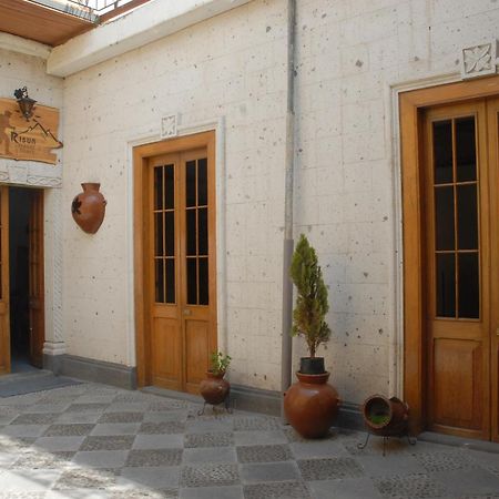Villa Sillar Arequipa Exteriér fotografie