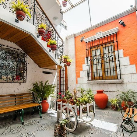 Villa Sillar Arequipa Exteriér fotografie
