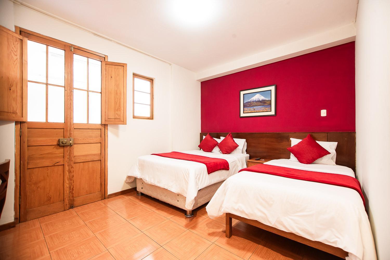 Villa Sillar Arequipa Exteriér fotografie