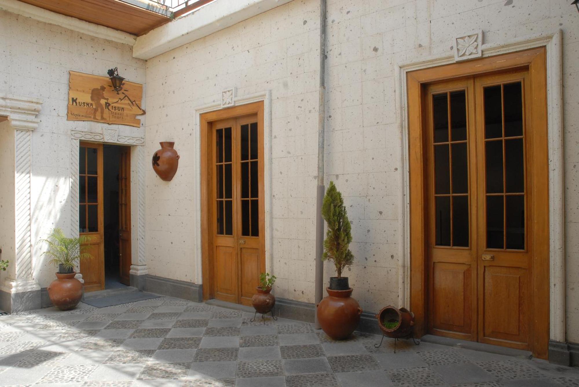 Villa Sillar Arequipa Exteriér fotografie