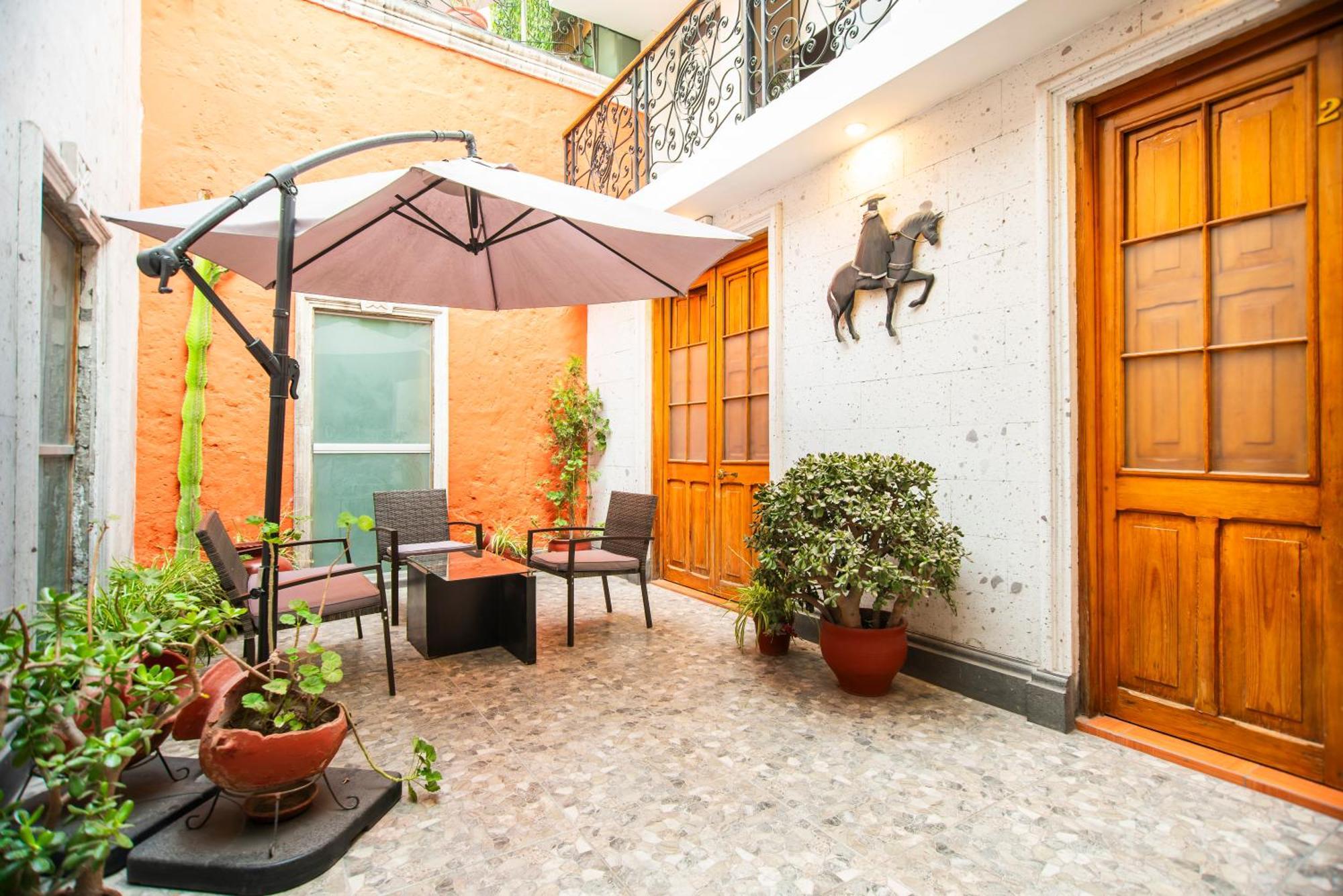Villa Sillar Arequipa Exteriér fotografie
