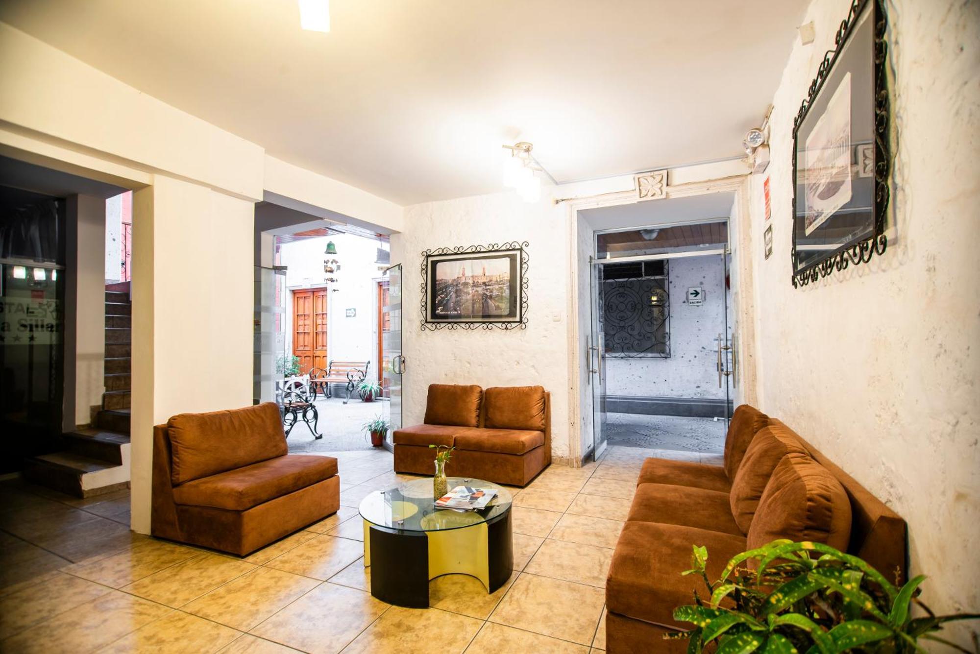 Villa Sillar Arequipa Exteriér fotografie
