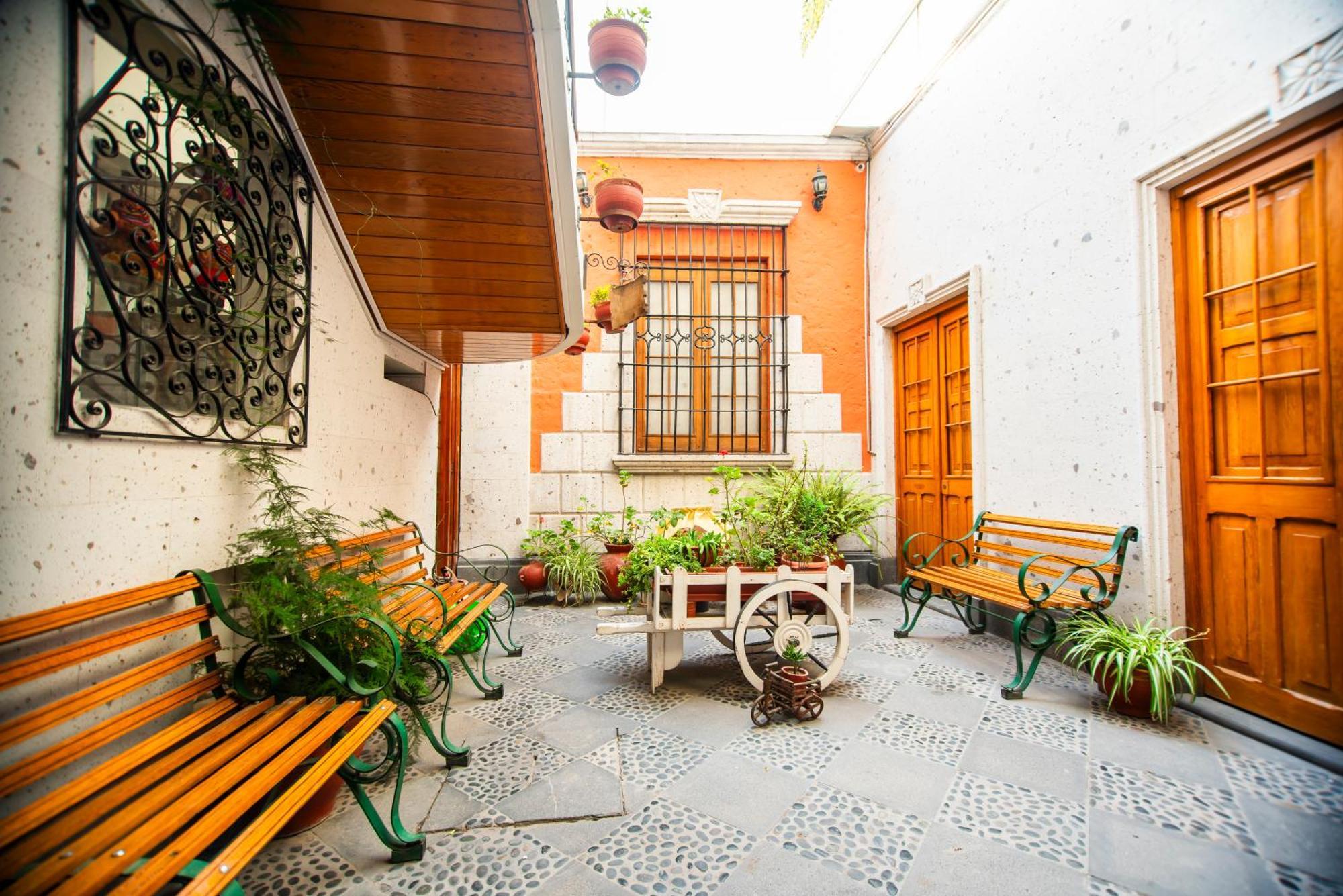 Villa Sillar Arequipa Exteriér fotografie