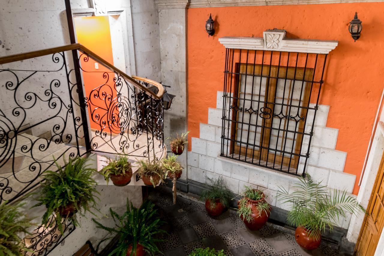 Villa Sillar Arequipa Exteriér fotografie