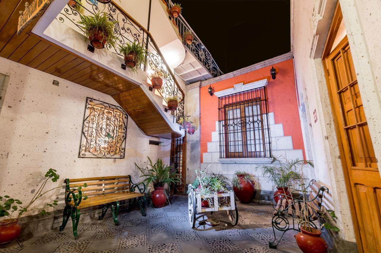 Villa Sillar Arequipa Exteriér fotografie