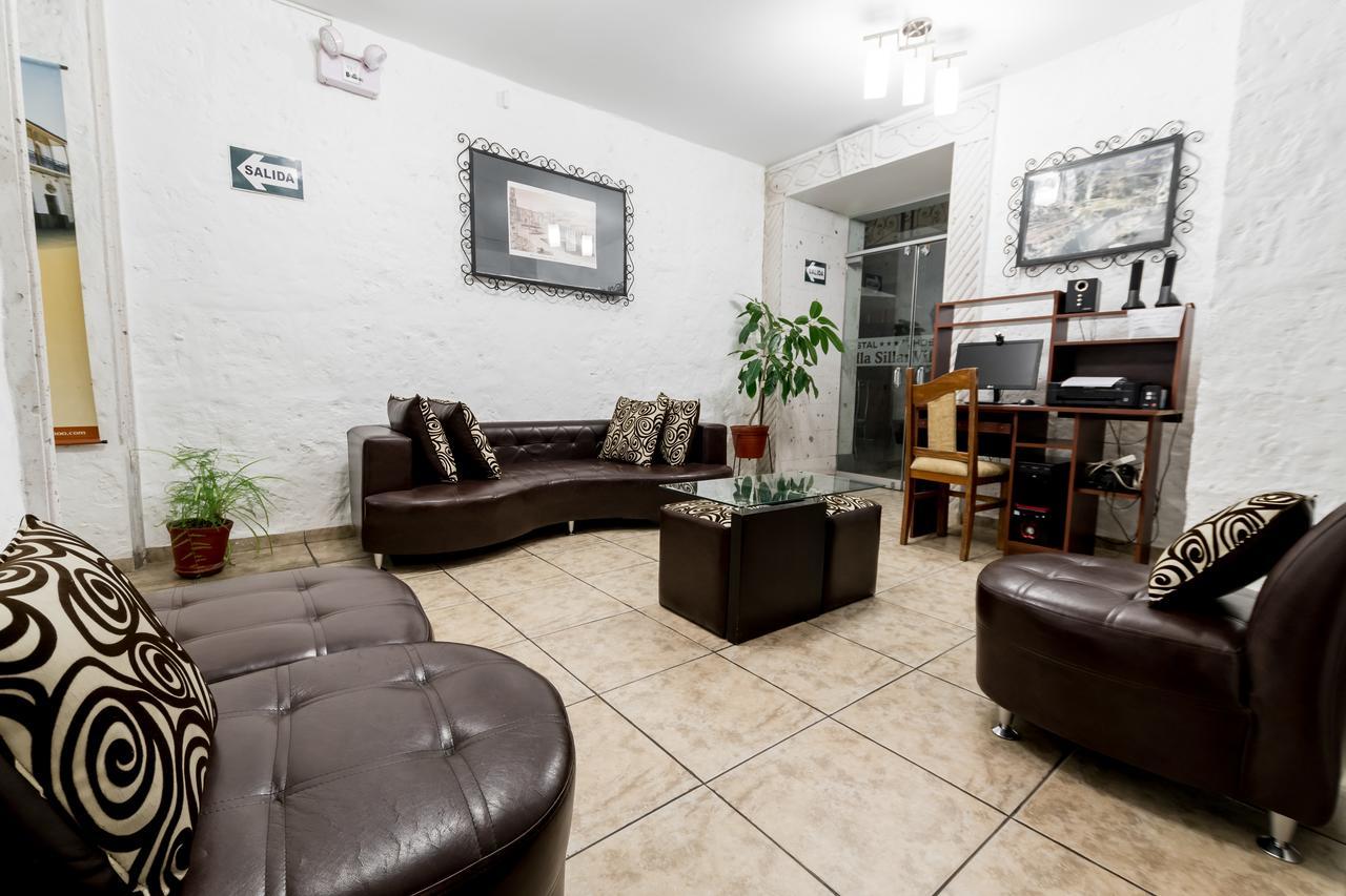 Villa Sillar Arequipa Exteriér fotografie