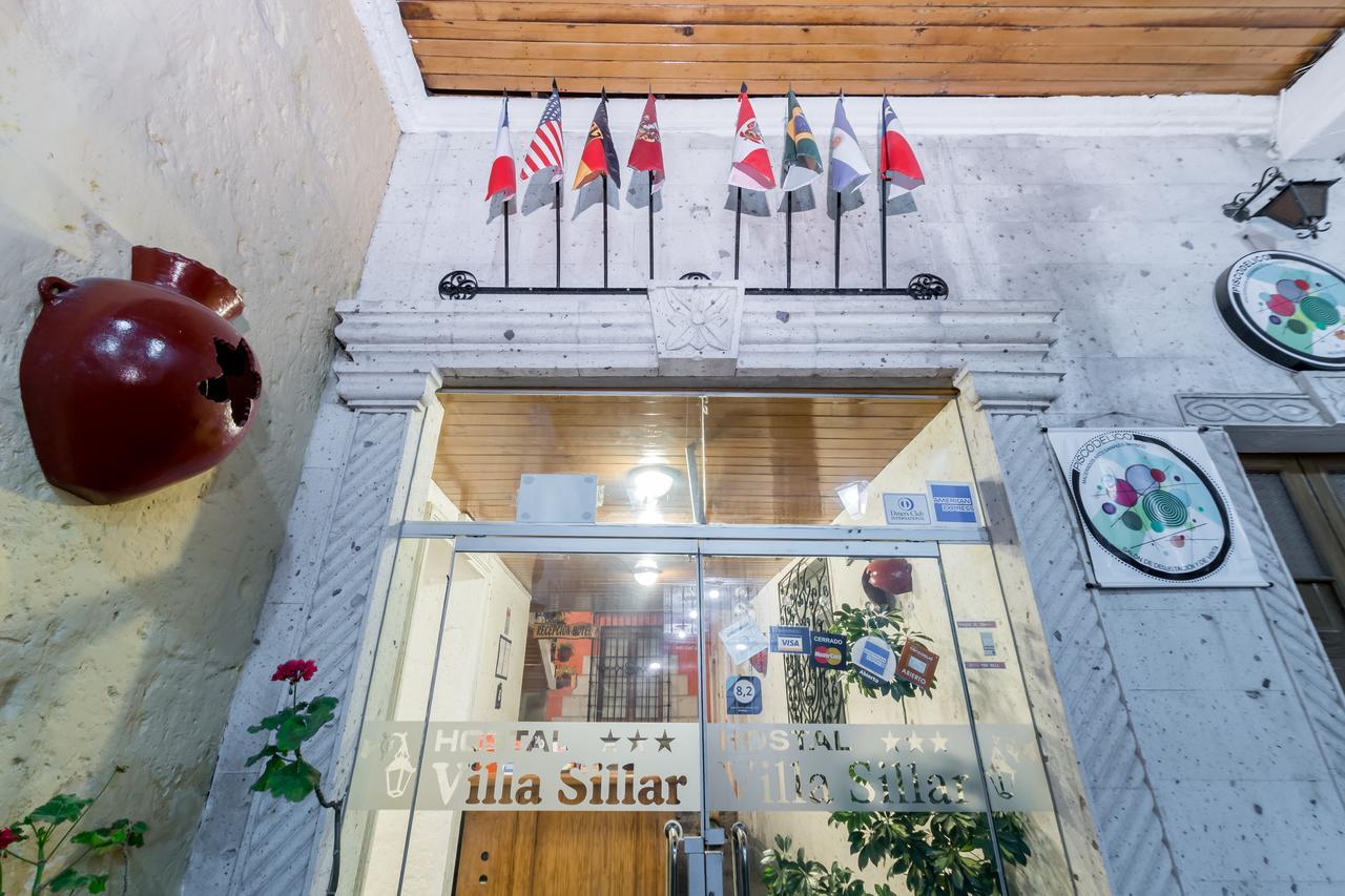 Villa Sillar Arequipa Exteriér fotografie
