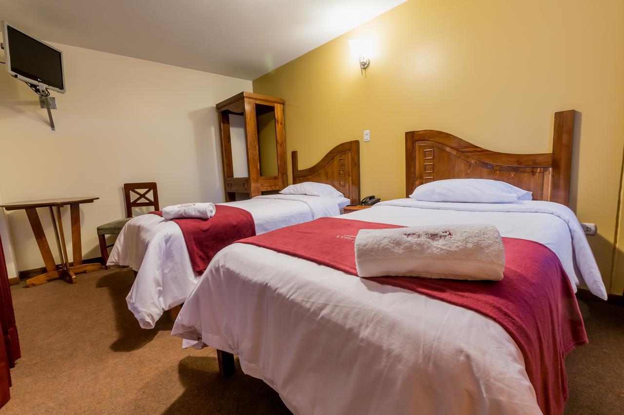 Villa Sillar Arequipa Exteriér fotografie