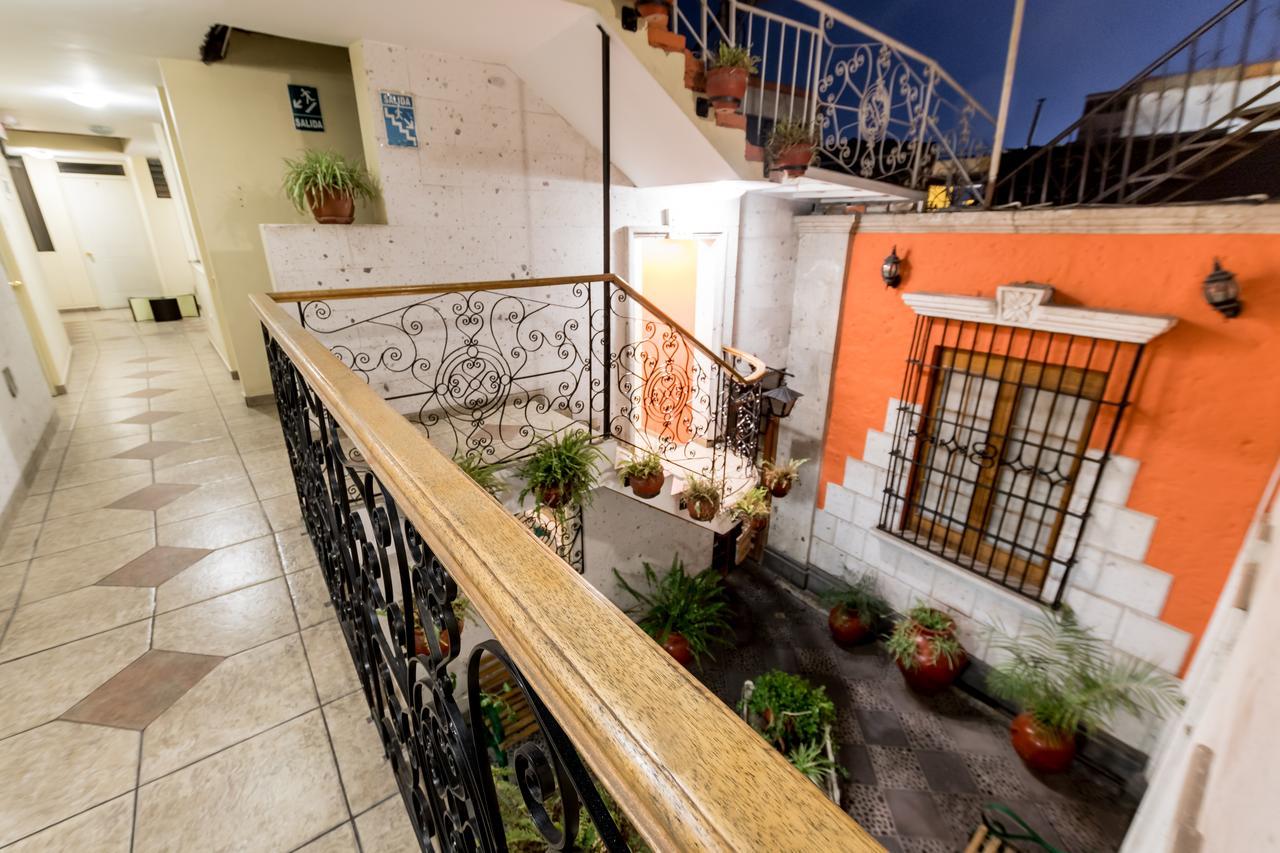 Villa Sillar Arequipa Exteriér fotografie