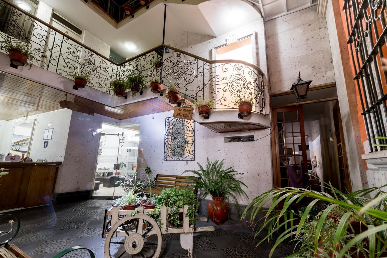 Villa Sillar Arequipa Exteriér fotografie