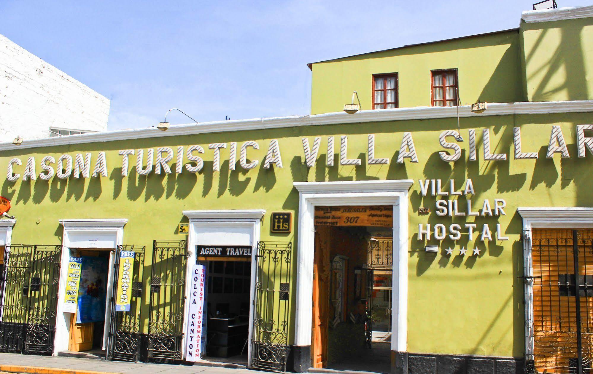Villa Sillar Arequipa Exteriér fotografie