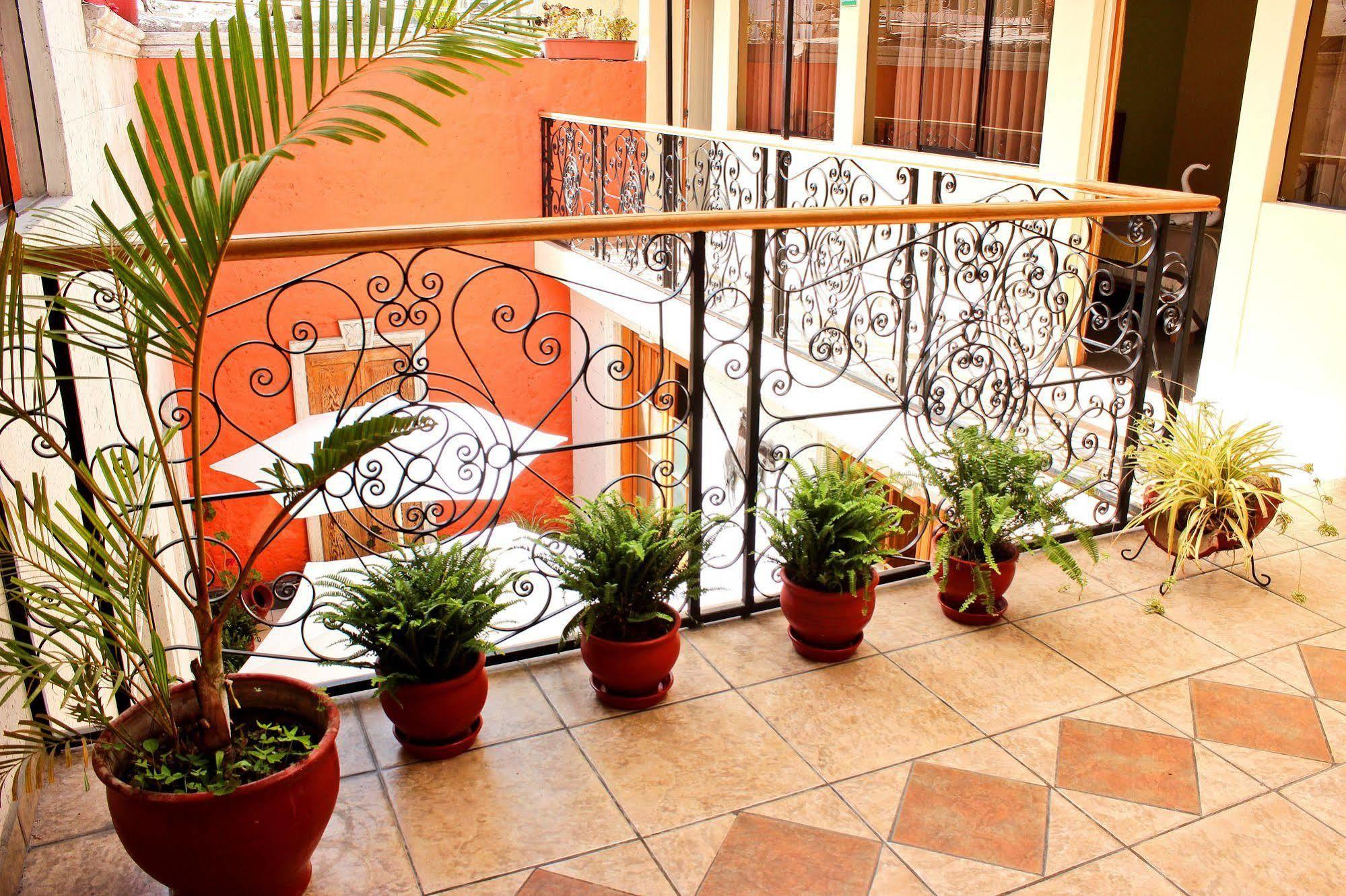 Villa Sillar Arequipa Exteriér fotografie