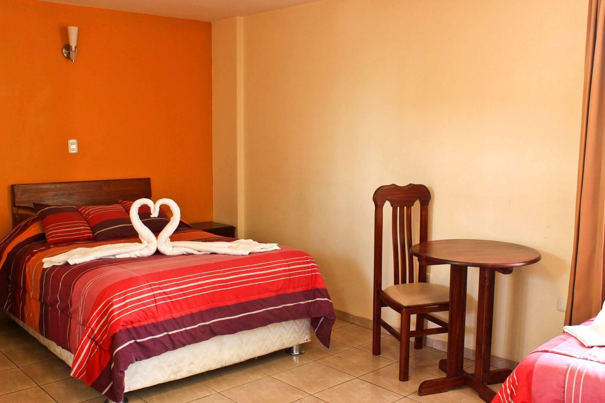 Villa Sillar Arequipa Exteriér fotografie
