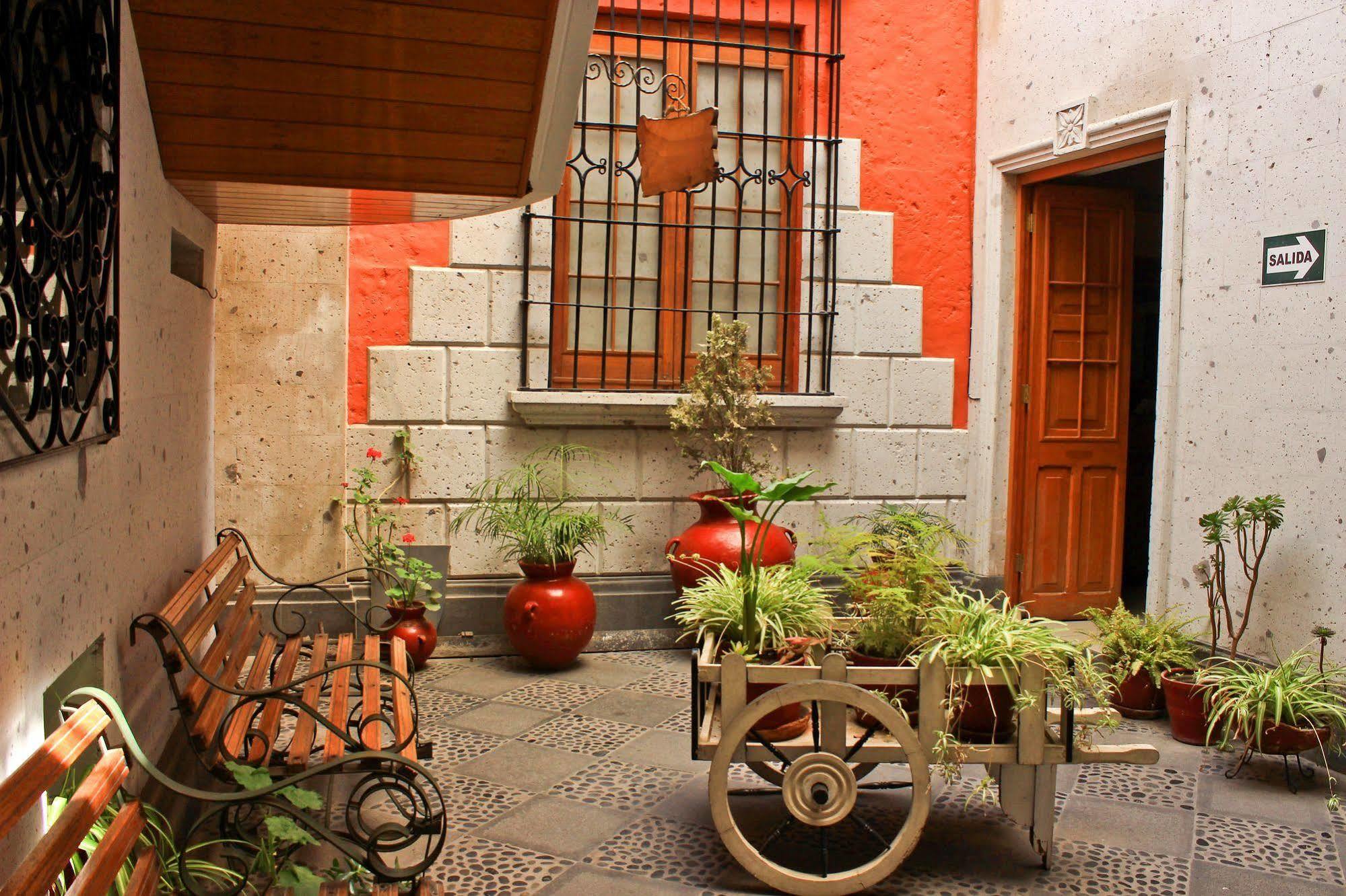 Villa Sillar Arequipa Exteriér fotografie