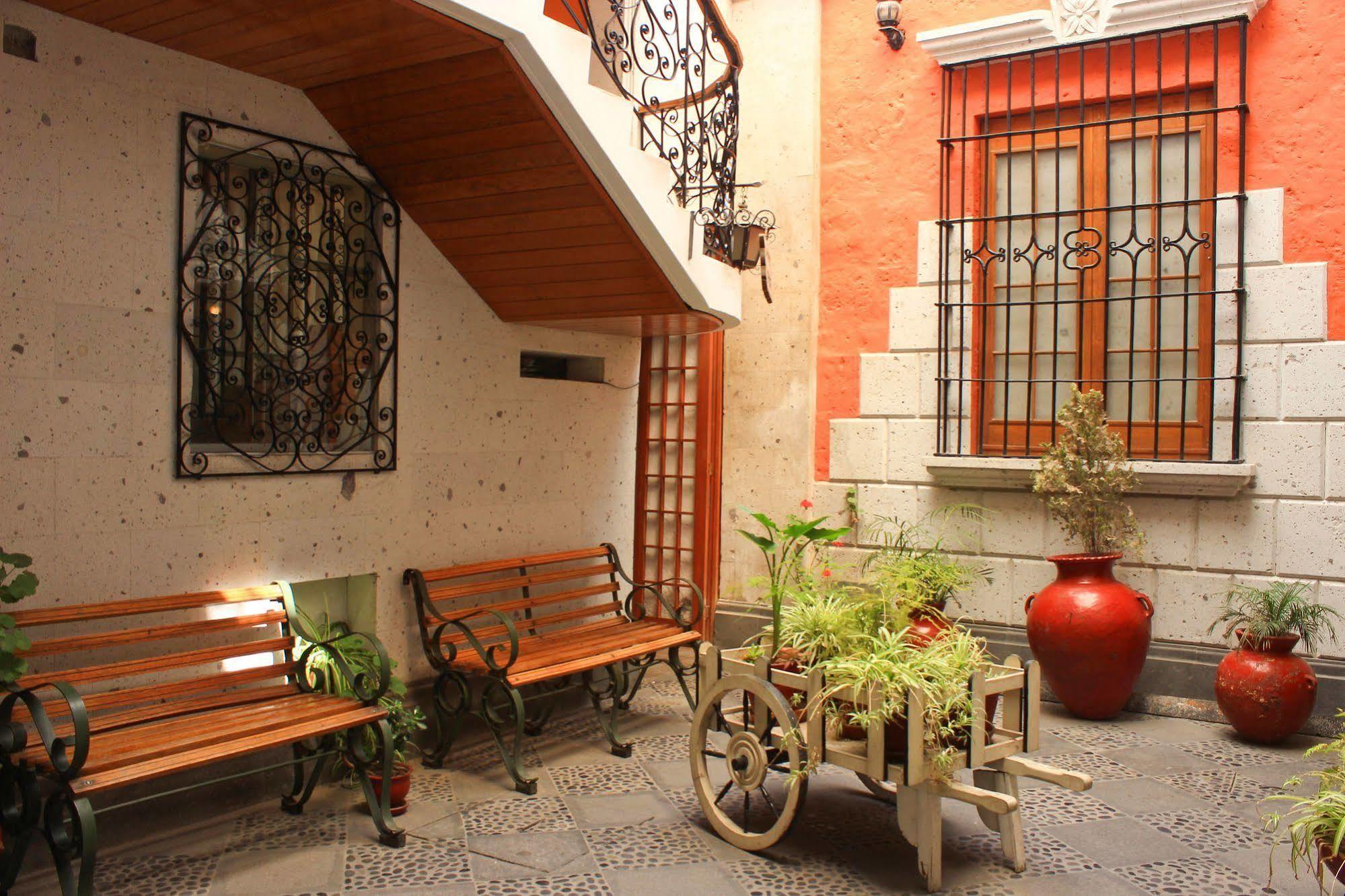 Villa Sillar Arequipa Exteriér fotografie