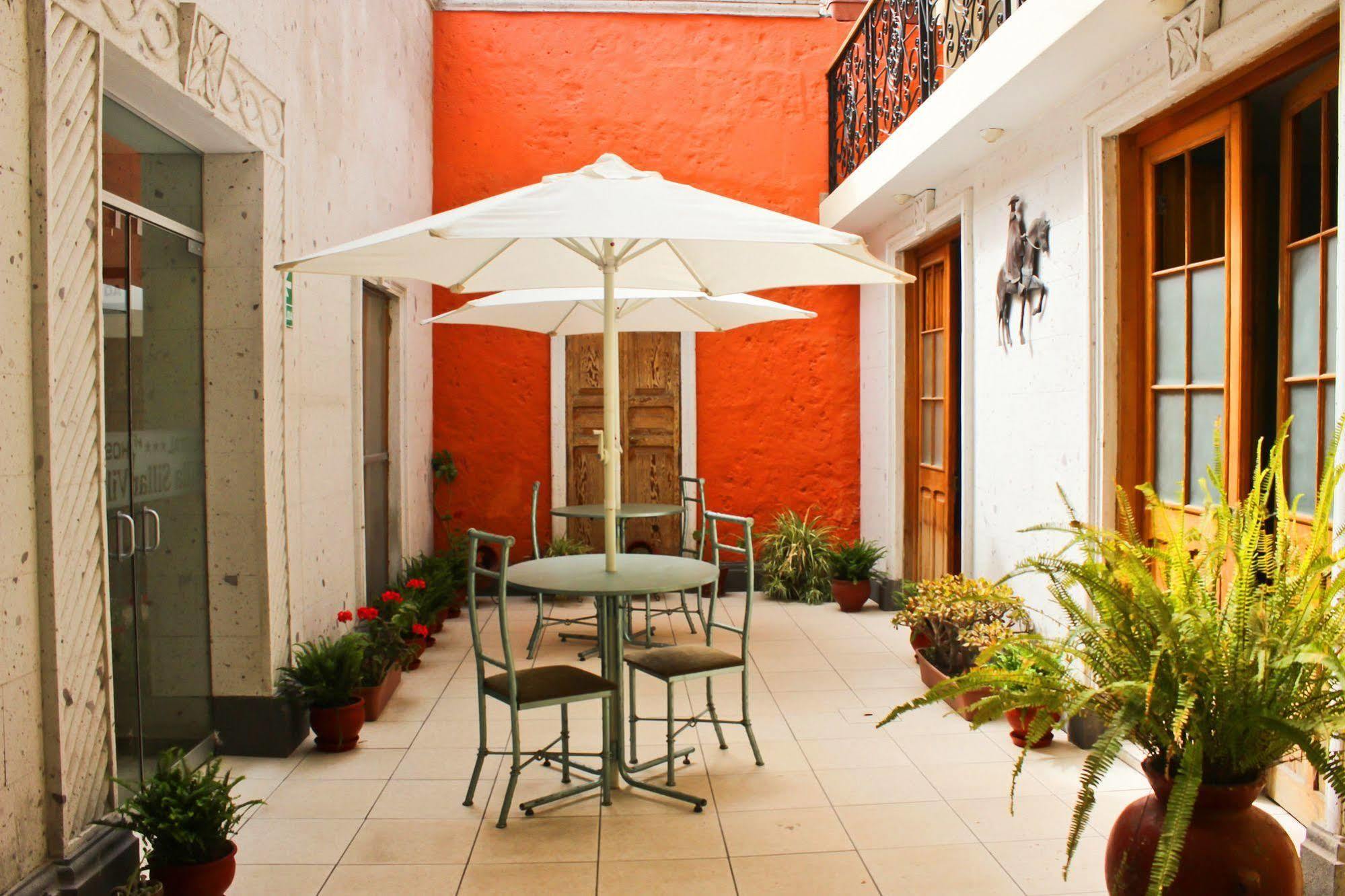 Villa Sillar Arequipa Exteriér fotografie