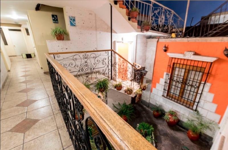 Villa Sillar Arequipa Exteriér fotografie
