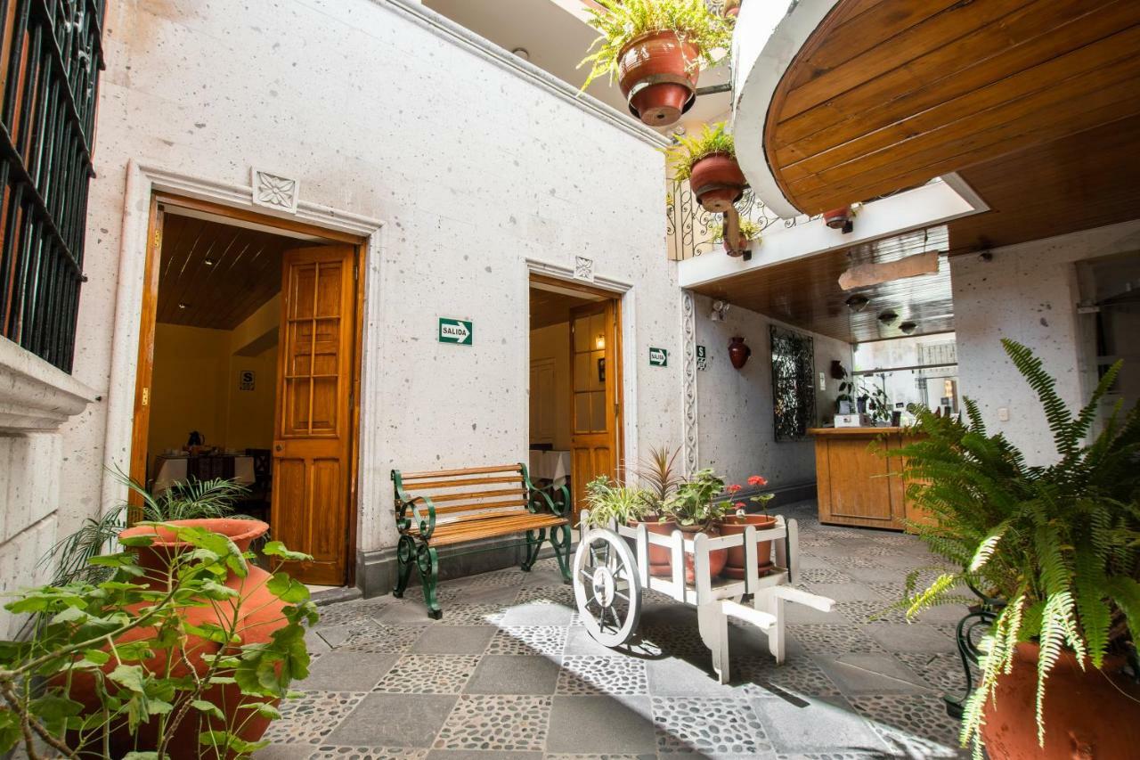 Villa Sillar Arequipa Exteriér fotografie
