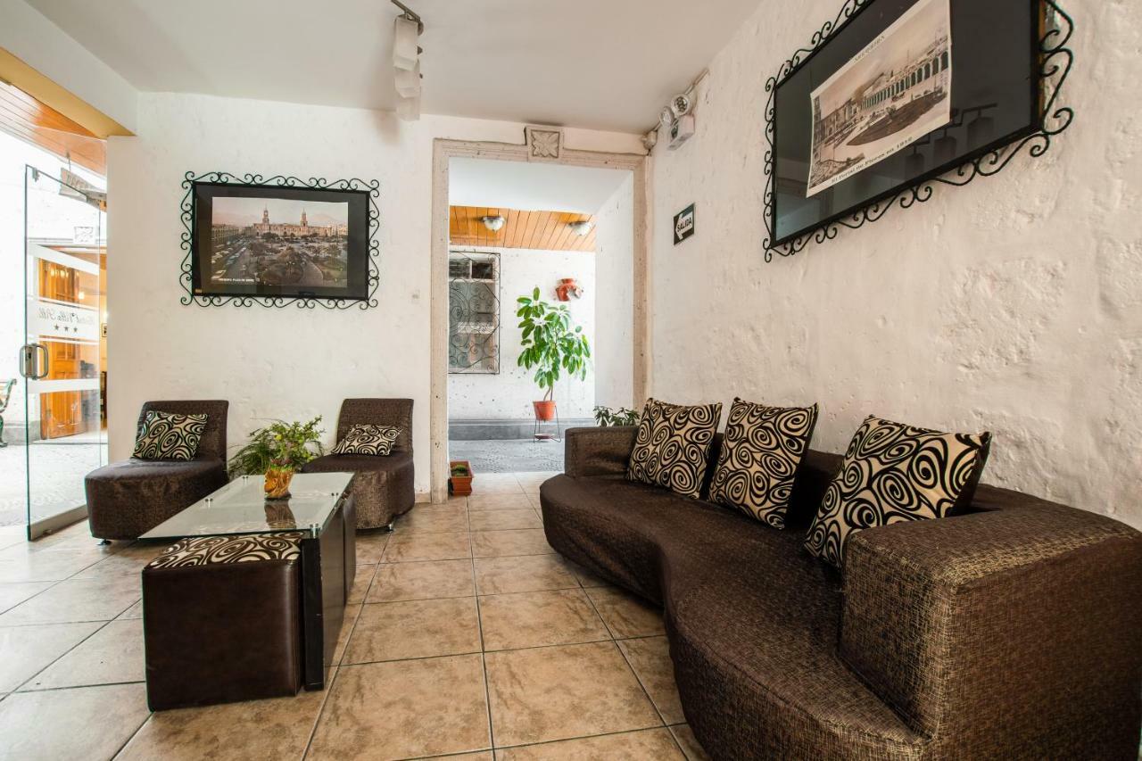 Villa Sillar Arequipa Exteriér fotografie