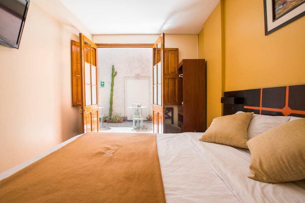 Villa Sillar Arequipa Exteriér fotografie
