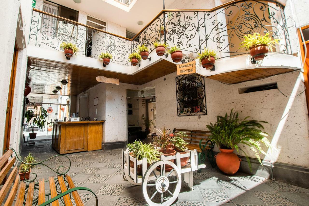 Villa Sillar Arequipa Exteriér fotografie