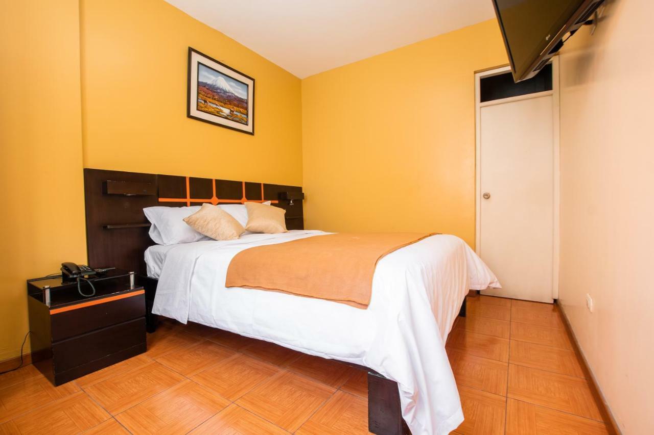 Villa Sillar Arequipa Exteriér fotografie