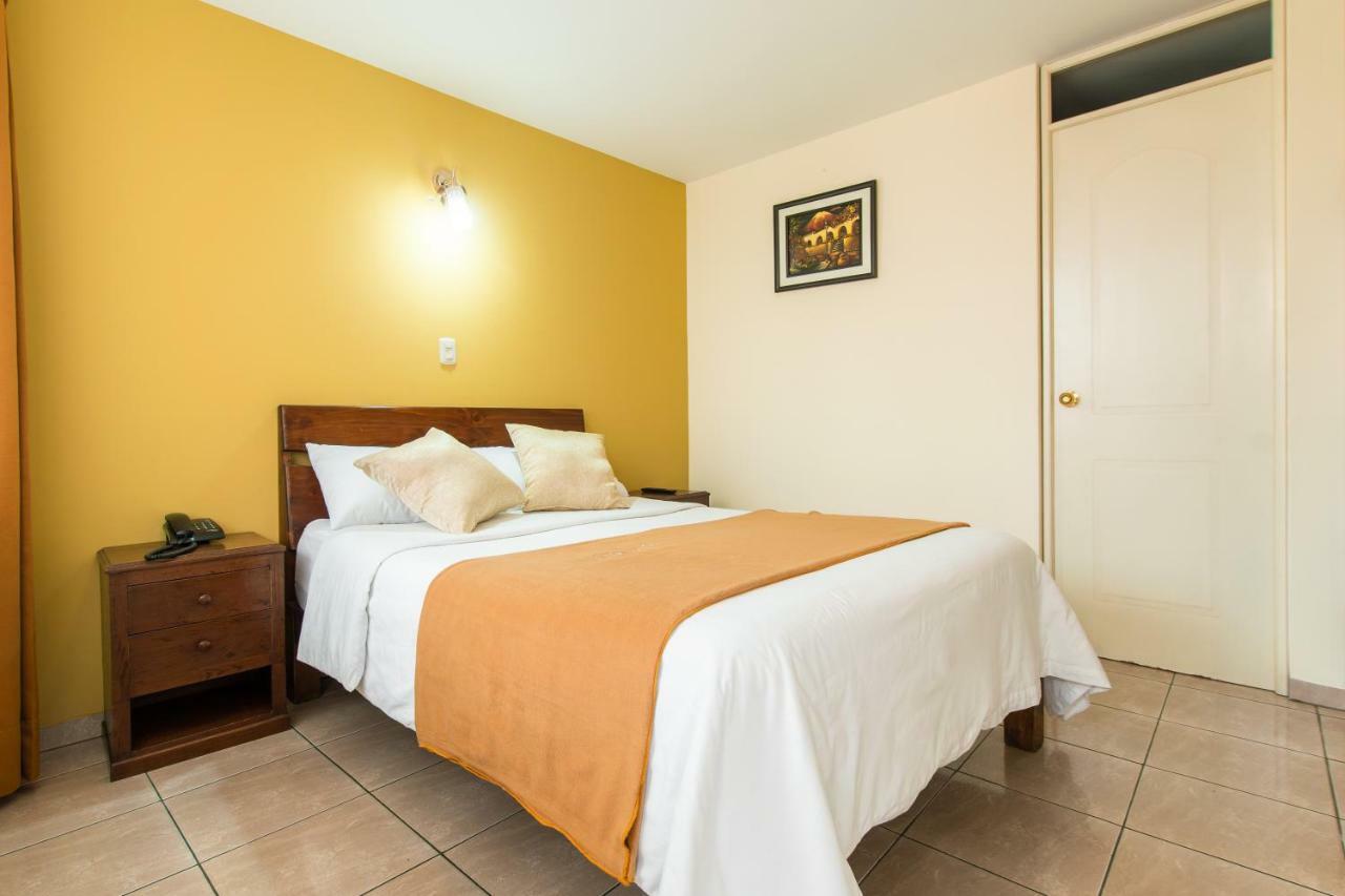 Villa Sillar Arequipa Exteriér fotografie