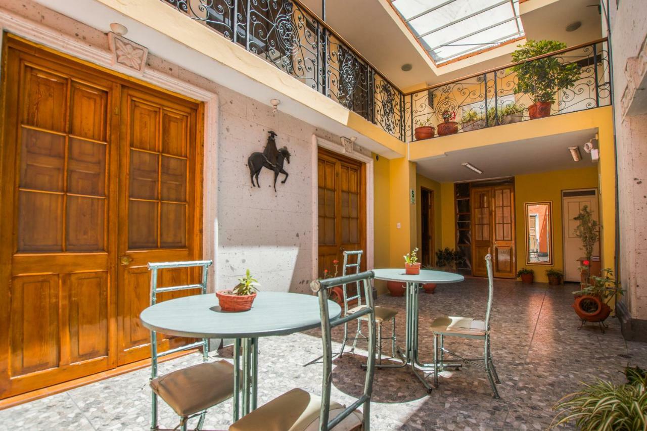 Villa Sillar Arequipa Exteriér fotografie